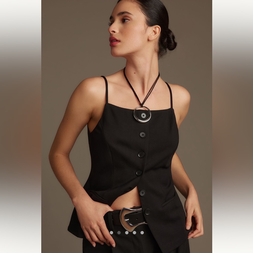 Apron Vest by Sunday in Brooklyn from Anthropologie